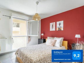 Appartement Lac rose - Parking, Métro, jusqu'à 4 personnes